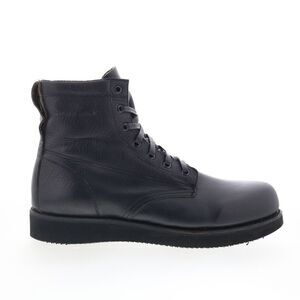 Broken Homme Mens James Boot Wide Black Boots (NWT)